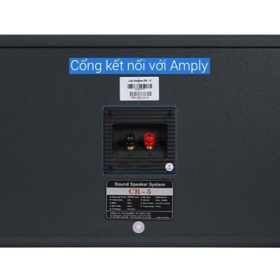 Loa Karaoke gia đình Zenbos CR5 300W/Loa Bass 20 cm, 3 đường tiếng(Hàng Chính Hãng)