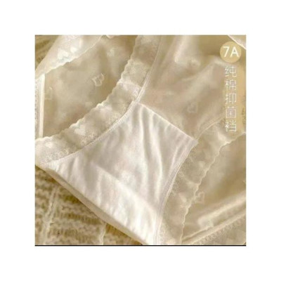 Sét 10 Quần Lót Nữ Ren , Quần Chip Nữ Ren họa tiết hình trái tim size dưới 62kg