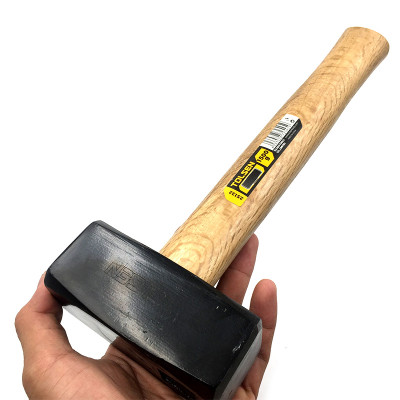 Búa Tạ Đầu Vuông Cán Gỗ 1500Gr Tolsen 25132