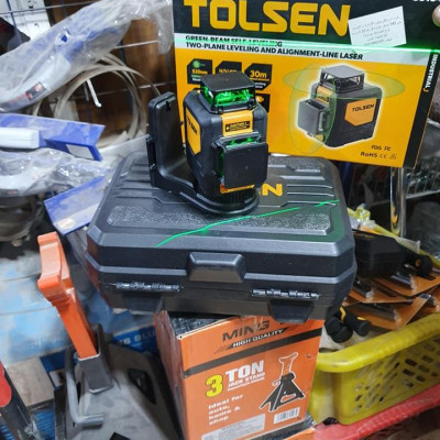 MÁY CÂN MỰC LASEZ 30m TOLSEN 35154 - HÀNG CHÍNH HÃNG