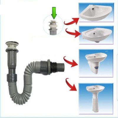 Bộ xả lavabo nhựa ABS 