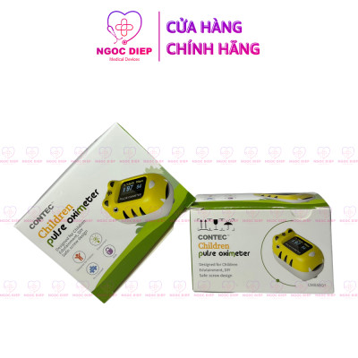 Máy đo SpO2 CONTEC CMS50Q1 - Máy đo nồng độ oxy trong máu và nhịp tim qua đầu ngón tay