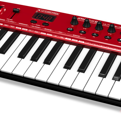 Bàn điểu khiển USB/MIDI 25 phím Behringer UMA25S - Hàng Chính Hãng