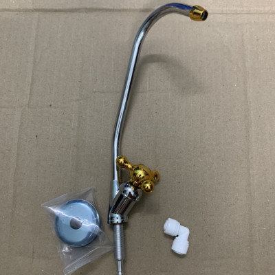 VÒI 3 CHẤU NỐI NHANH DÙNG CHO MÁY LỌC NƯỚC NGUỘI CÁC LOẠI