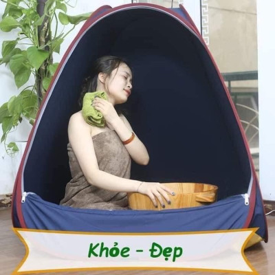 Lều xông và nồi xông hơi DORON hàng loại 1, chất liệu tốt - 2.6L