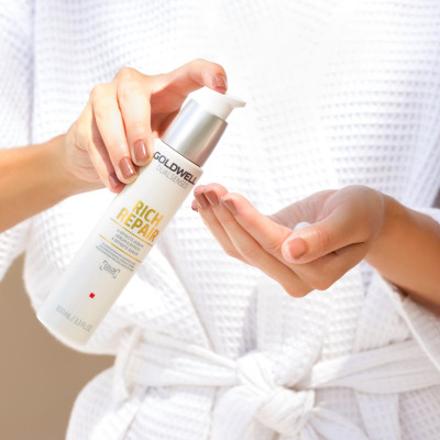 Tinh Chất 6 Tác Động Phục Hồi Tóc Hư Tổn Goldwell Rich Repair Dưỡng Tóc Mềm Mượt, Chắc Khỏe 100ml