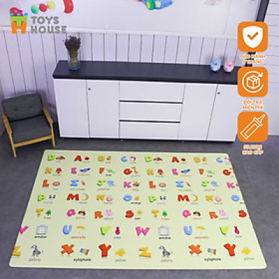 Thảm nằm chơi Silicon cho bé Toys House