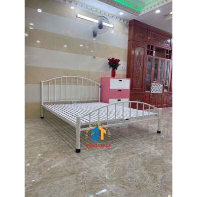 Giường sắt mỹ nghệ ĐẠI THÀNH 1m4x2m
