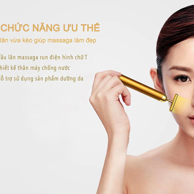 Cây lăn massage mặt nâng cơ chống lão hóa 