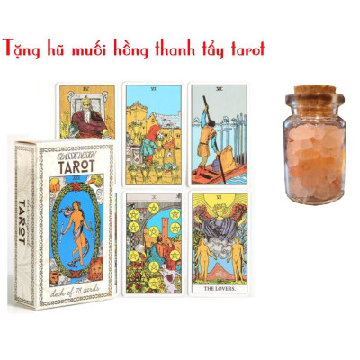 Bộ bài Tarot classic design deck of 78 cards (Bộ bài tarot 78 lá) {KÈM QUÀ TẶNG}