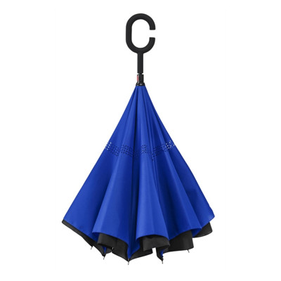 Dù gấp ngược chuyên dụng cho ô tô, tay cầm chữ C treo đồ tiện lợi, giảm tia cực tím