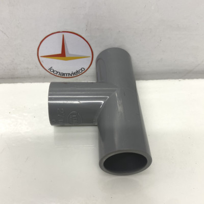 Tê 27 nhựa PVC Bình Minh (Tee) _ T27 ( 5 cái )