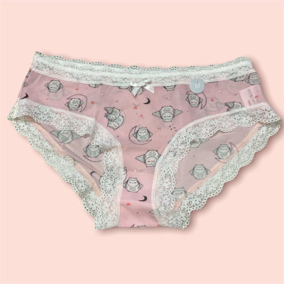 Combo 5 Quần Lót Nữ Voan Viền Ren Họa Tiết Xinh Xắn 6456 – Thanh Lịch, Phong Cách