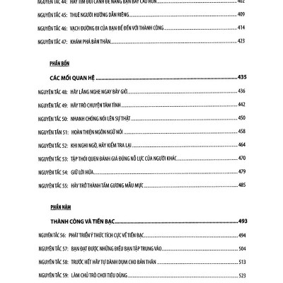 Những Nguyên Tắc Thành Công (Tái Bản)