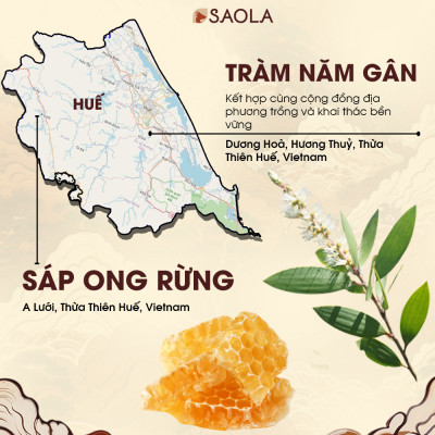 Cao Tràm Sao la 11g - Melaleuca Essential oil Balm: Giúp làm ấm cơ thể, giảm triệu chứng côn trùng đốt, giảm đau đầu, nghẹt mũi ở bé. Sản phẩm từ thiên nhiên - Hàng Chính Hãng