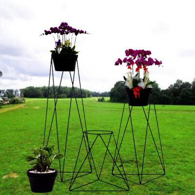 Combo bộ 3 kệ để chậu hoa ( Hàng Chính Hãng )