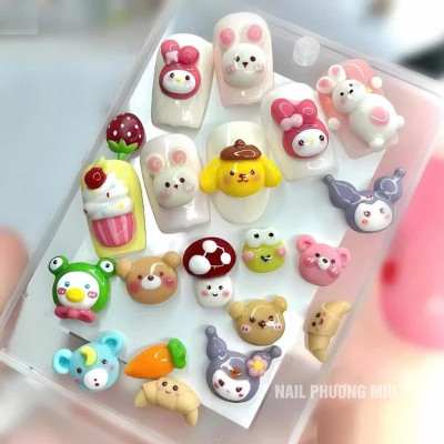 Gel Nặn Trong Suốt ANNIES 20g Chất Đặc Sệt Làm Nail Không Bết Dính Định Hình Đa Năng Màu Trong Suốt Thủy Tinh Tạo Mẫu Hình Theo Ý Muốn