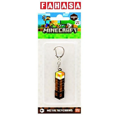 Móc Khóa Minecraft Bằng Kim Loại Series 2 Mẫu 5 - Mojang Studios PMI_TOR/MC6210