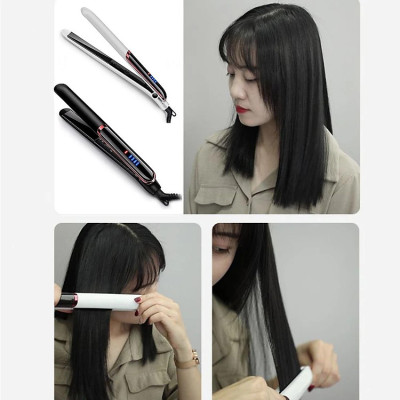 Máy UỐN, ÉP, LÀ Tóc Đa Năng 3 Trong 1 Cao Cấp Sang Trọng Kiểu Hàn Quốc - Kết Hợp Duỗi, Uốn, Tạo Kiểu Tóc Thông Minh – Dùng Cho Salon Tóc & Tại Nhà – Hàng Chính Hãng