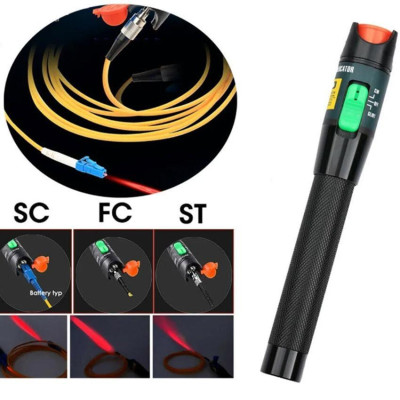 Bút dò lỗi sợi quang 30km+ Dao cắt quang FC-6S cao cấp