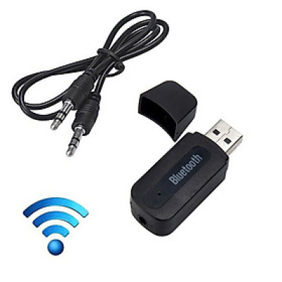 Usb Bluetooth Audio HJX-001 Chuyển Loa Thường Thành Loa Bluetooth - Hàng chính hãng 