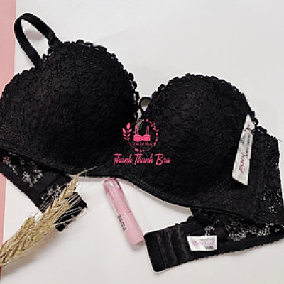 Áo Lót Thái lan 284 – Chất ren mịn, mút vừa, có gọng, Cup B