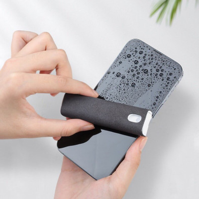 Bình Xịt Khử Khuẩn, Kiêm Khăn Lau Kai Clear Dành Cho Màn Hình Điện Thoại, Máy Tính Bảng, MAC, LAP Siêu Sạch 2 IN 1, Tặng Kèm Chai Dung Dịch - Hàng Nhập Khẩu