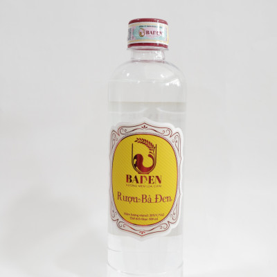 Rượu gạo Bà Đen chai pet 500ml