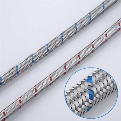 Combo dây cấp nước nóng - lạnh Inox 304