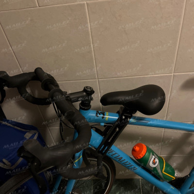 Bộ Đệm Yên Ghế Trước Xe Đạp HF06 Cho Trẻ Em Có Tay Vịn (full set) Gắn Khung Xe Đạp Chất liệu sắt có cao su chống trầy Mai Lee