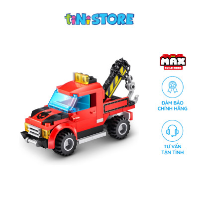 Đồ chơi lắp ráp trạm cảnh sát 889 mảnh Max Build More 83162