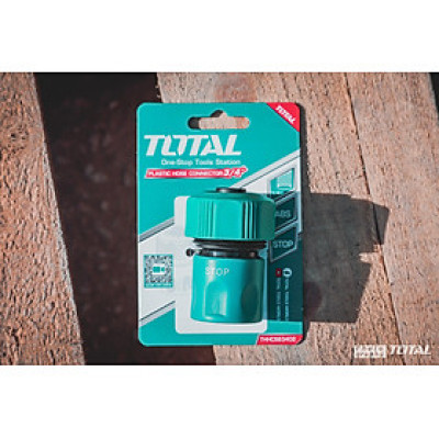 KHỚP NỐI NHỰA 3/4 INCH 38G TOTAL THHCS63402 - HÀNG CHÍNH HÃNG