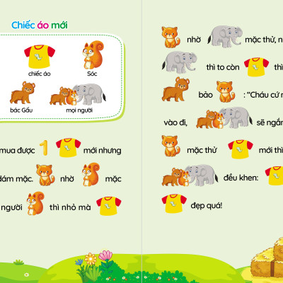 Sách - Truyện, Thơ, Đồng Dao, Câu Đố Cho Bé Tập Nói, Tập Đọc - Tủ Sách Tiềm Thức Cho Bé 0-6 Tuổi