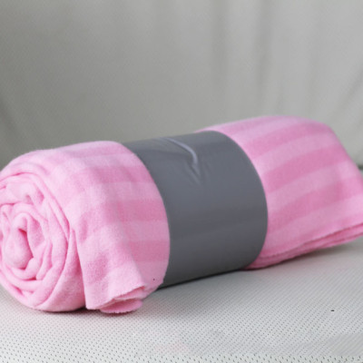 Chăn Ngủ Văn Phòng Chăn Du Lịch Giữ Ấm Màu Trơn Cho Nam Cao Cấp - Kích  Thước(160cm * 120cm)- Hàng Chính Hãng MINIIN