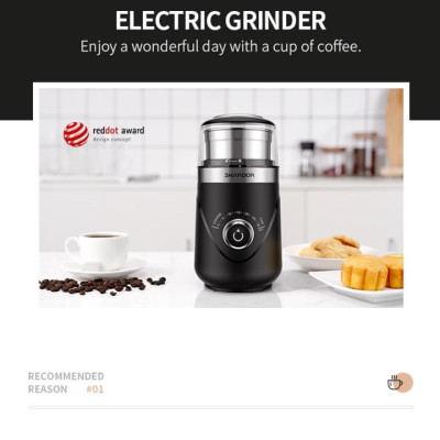 Máy xay hạt và phê và các loại hạt ngũ cốc Shardor CG638B - HÀNG NHẬP KHẨU 