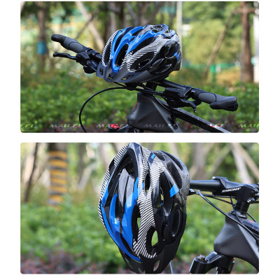 Mũ Bảo Hiểm Xe Đạp MTB Điều Chỉnh Cho Nam/Nữ, họa tiết carbon FTTK-01 nhiều màu, chất liệu xốp EPS - Thiết Kế Thể Thao, an toàn, nhẹ, thoáng khí, vành tháo rời cho xe đạp MTB - Mai Lee