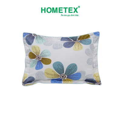 Gối nằm 50x70cm cotton hoa Hometex