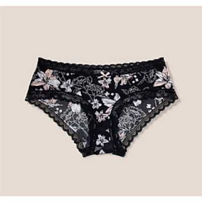 QUẦN LÓT NỮ THUN LẠNH HOA VIỀN REN BIG SIZE