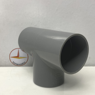 Tê 60 nhựa PVC Bình Minh (Tee) _ T60 (5 cái)