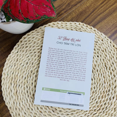 52 Thay Đổi Nhỏ Cho Tâm Trí Lớn