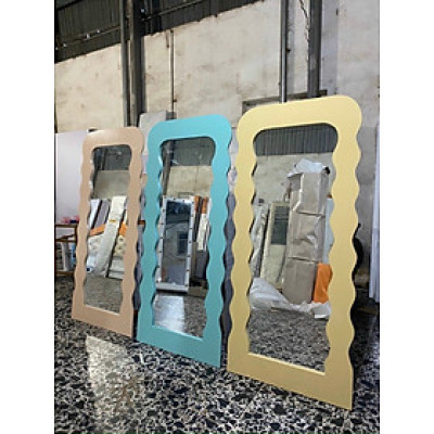 Gương lượn Juno Sofa Gỗ công nghiệp MDF cốt vàng  phủ Melamin, không chân