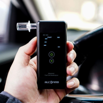Máy đo nồng độ cồn Hàn Quốc Alcofind AF-33C
