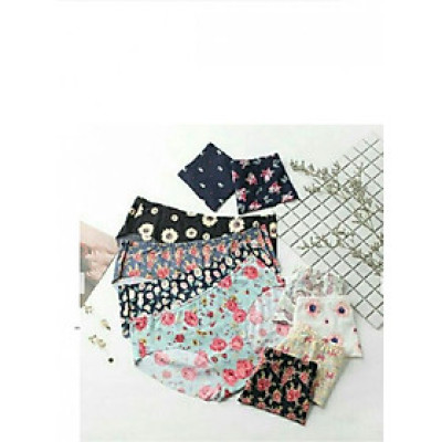 Combo 10 chiếc quần lót điều hòa họa tiết