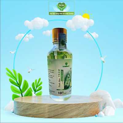 Tinh Dầu Tràm Nguyên Chất MẸ KEN 50ml - DẦU TRÀM MẸ KEN