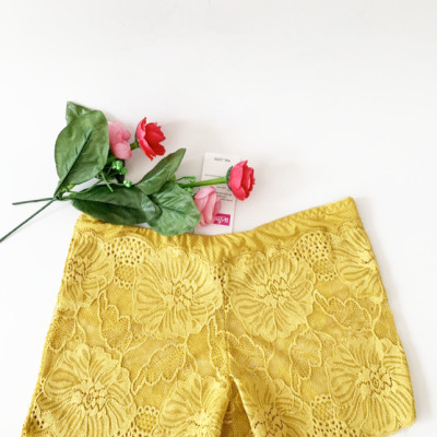 Set 10 quần lót ren vân lớn mỏng mịn màu ngẫu nhiên