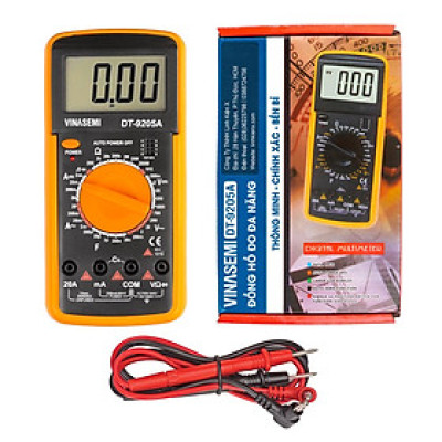 Vinasemi DT-9205A Đồng Hồ Đo Hiển Thị Số