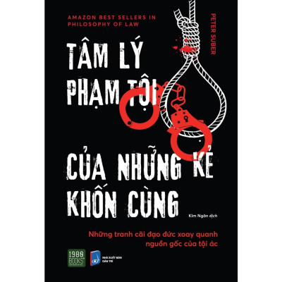 Sách Tâm Lý Phạm Tội Của Những Kẻ Khốn Cùng - 1980Books - BẢN QUYỀN