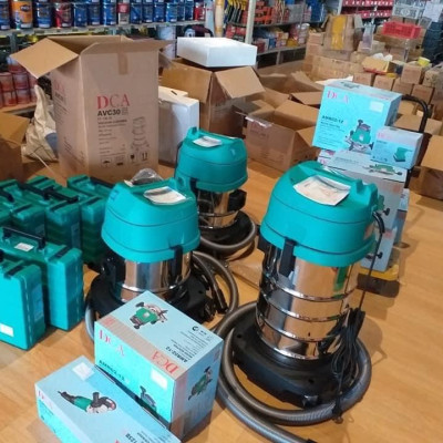 MÁY HÚT BỤI 1200W 30L DCA AVC30 (FF-1W-30) - HÀNG CHÍNH HÃNG