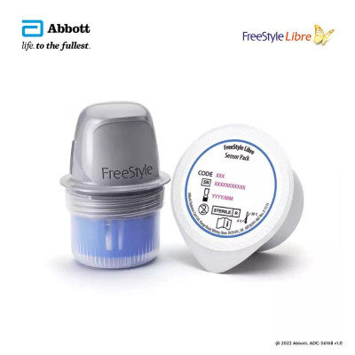 Combo 5 cảm biến FreeStyle Libre (LƯU Ý: Sản phẩm phải được sử dụng cùng với đầu đọc cầm tay FreeStyle Libre)