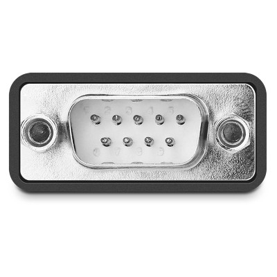 Cáp chuyển đổi USB 2.0 sang 2 đầu COM RS232 đực chuẩn DB9 dài 1.5m UGREEN US229 30769 - Hàng chính hãng